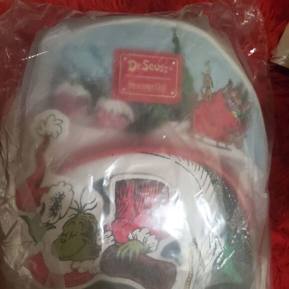 Loungefly Dr. Seuss The Grinch Backpack ONLY